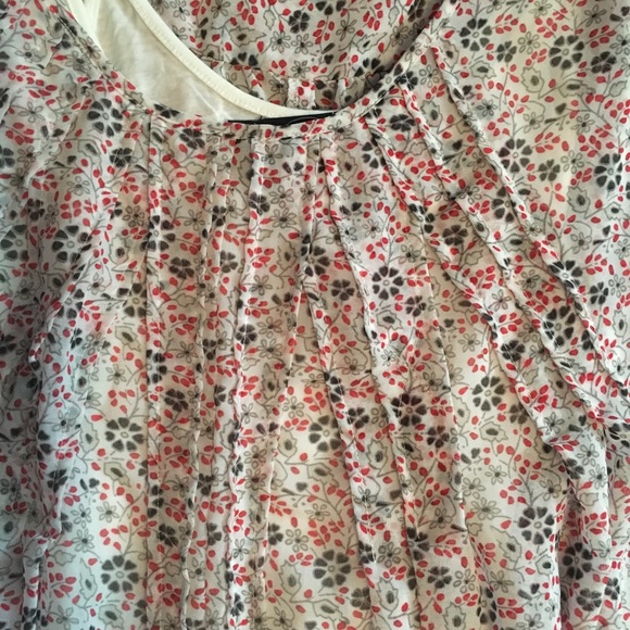 Patterson J Kincaid Belted floral dress - Picture 5 of 6